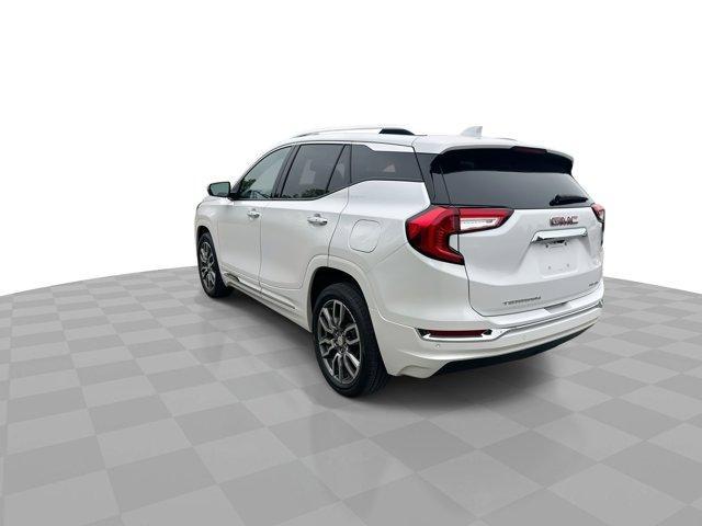used 2022 GMC Terrain car, priced at $29,400