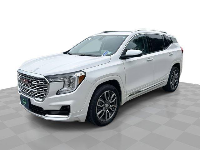 used 2022 GMC Terrain car, priced at $28,817