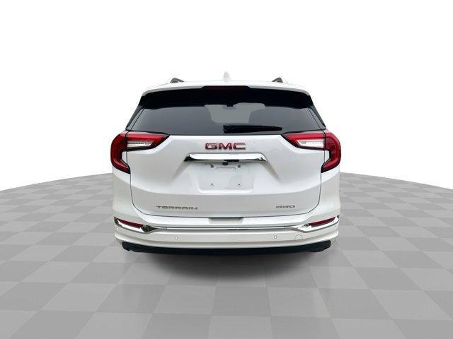used 2022 GMC Terrain car, priced at $29,400