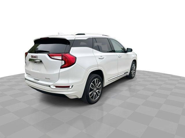 used 2022 GMC Terrain car, priced at $29,400