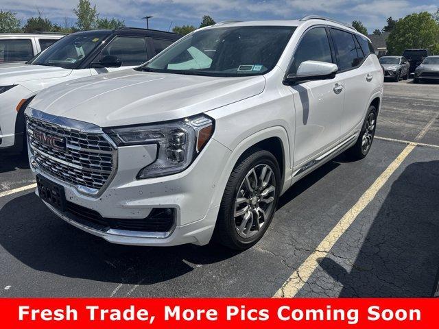 used 2022 GMC Terrain car, priced at $28,817