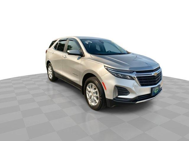 used 2022 Chevrolet Equinox car, priced at $18,400