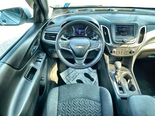 used 2022 Chevrolet Equinox car, priced at $18,400