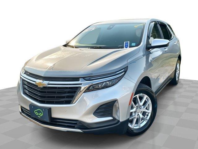 used 2022 Chevrolet Equinox car, priced at $18,400