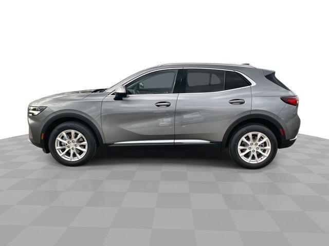 used 2021 Buick Envision car, priced at $22,500