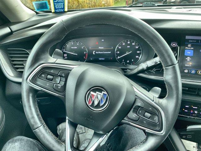 used 2021 Buick Envision car, priced at $22,500