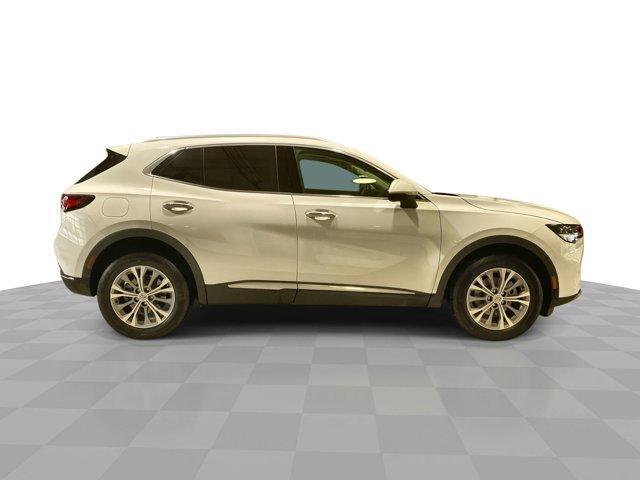 used 2022 Buick Envision car, priced at $22,128