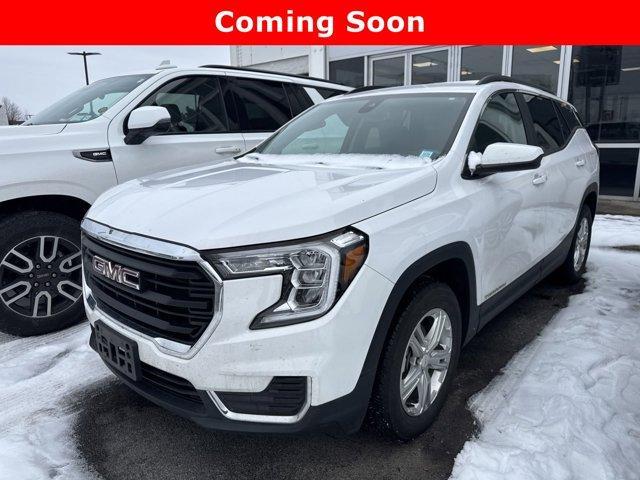 used 2022 GMC Terrain car, priced at $22,220