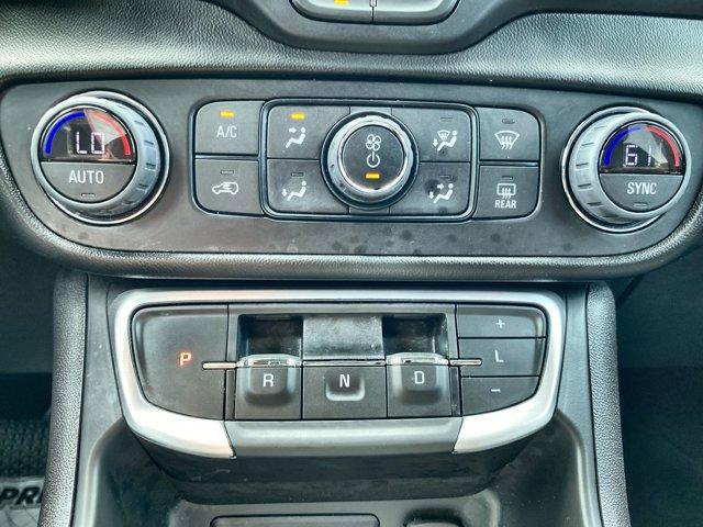 used 2022 GMC Terrain car, priced at $26,413