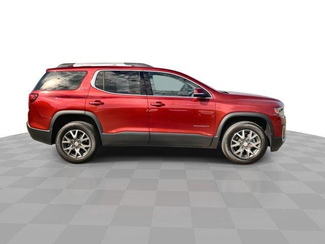 used 2021 GMC Acadia car, priced at $27,200