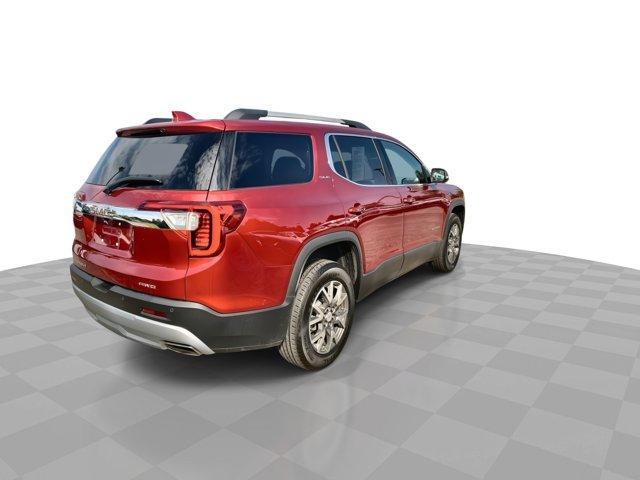 used 2021 GMC Acadia car, priced at $27,200