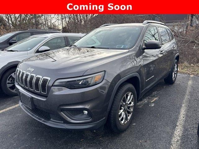 used 2019 Jeep Cherokee car, priced at $18,451