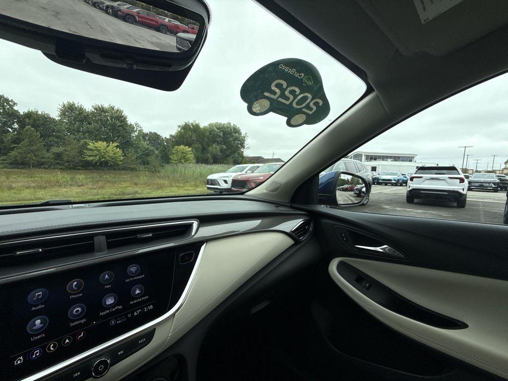 used 2022 Buick Encore GX car, priced at $21,426