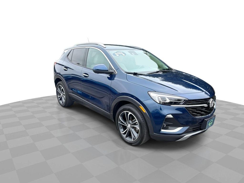 used 2022 Buick Encore GX car, priced at $21,426