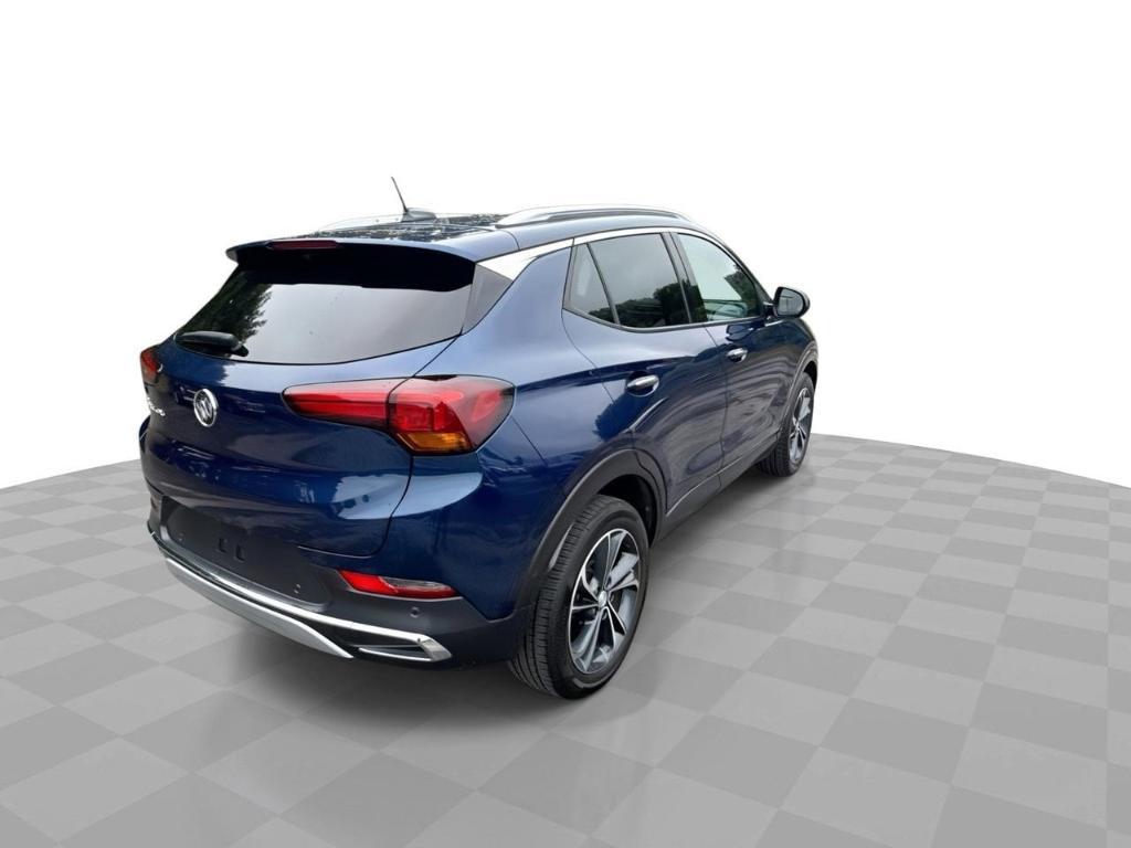 used 2022 Buick Encore GX car, priced at $21,426