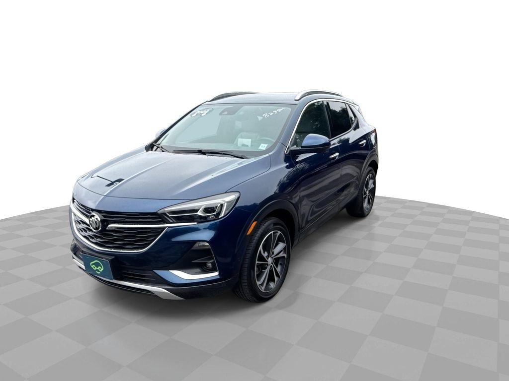 used 2022 Buick Encore GX car, priced at $21,426