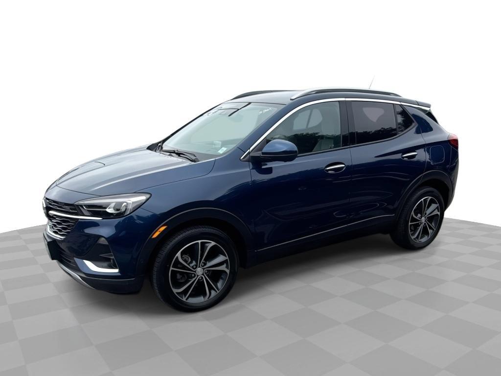 used 2022 Buick Encore GX car, priced at $21,426