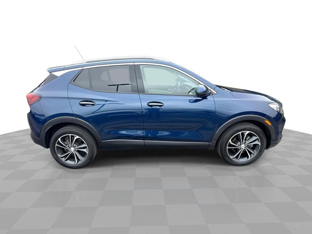 used 2022 Buick Encore GX car, priced at $21,426