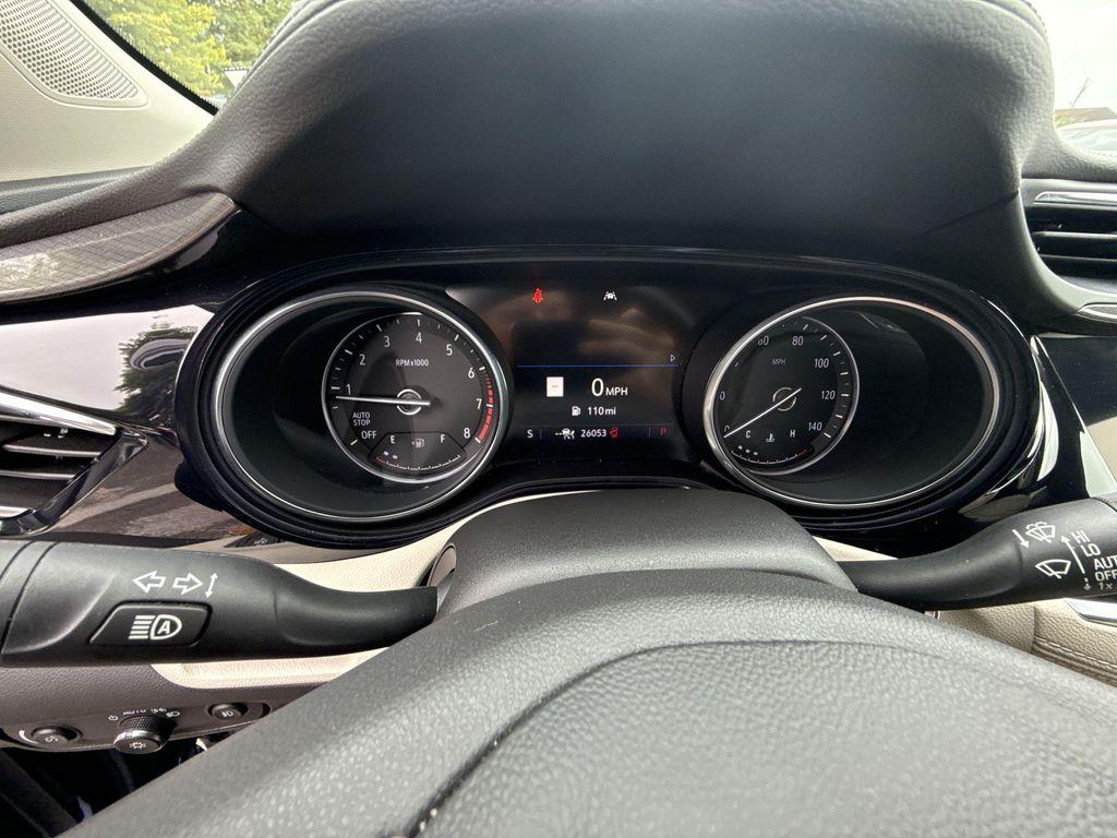 used 2022 Buick Encore GX car, priced at $21,426