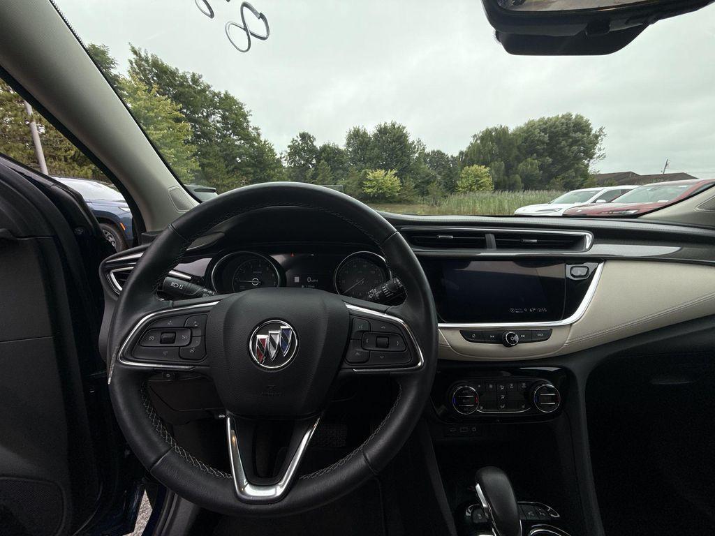 used 2022 Buick Encore GX car, priced at $21,426