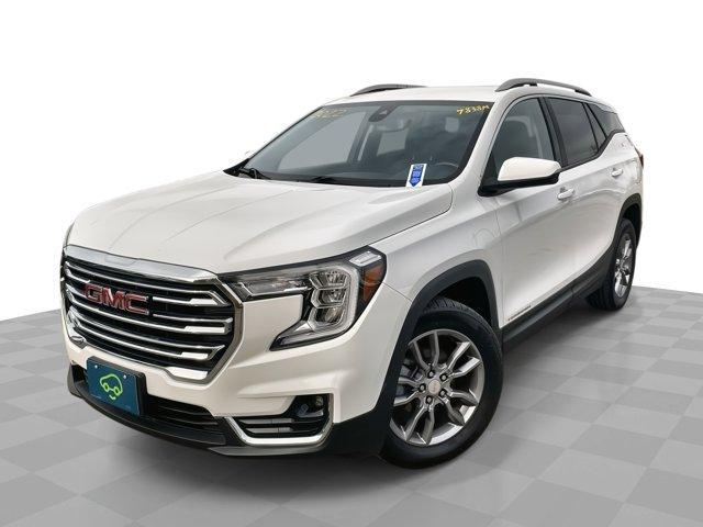 used 2022 GMC Terrain car, priced at $24,700