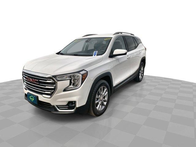 used 2022 GMC Terrain car, priced at $24,700