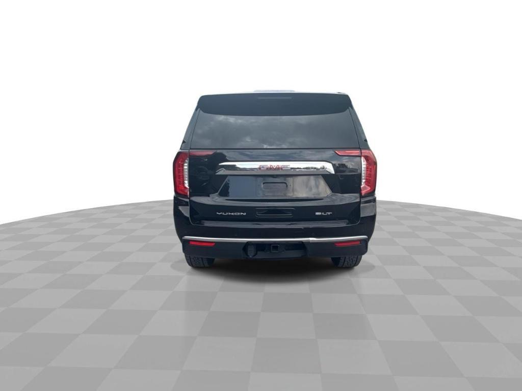 used 2022 GMC Yukon car, priced at $48,964