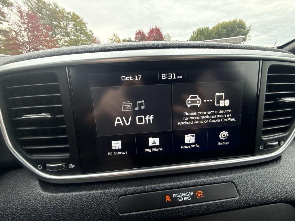 used 2020 Kia Sportage car, priced at $16,951