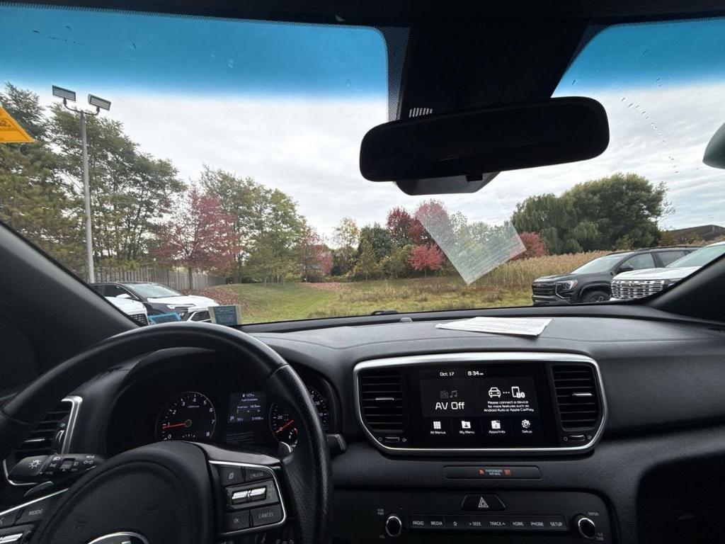 used 2020 Kia Sportage car, priced at $15,951