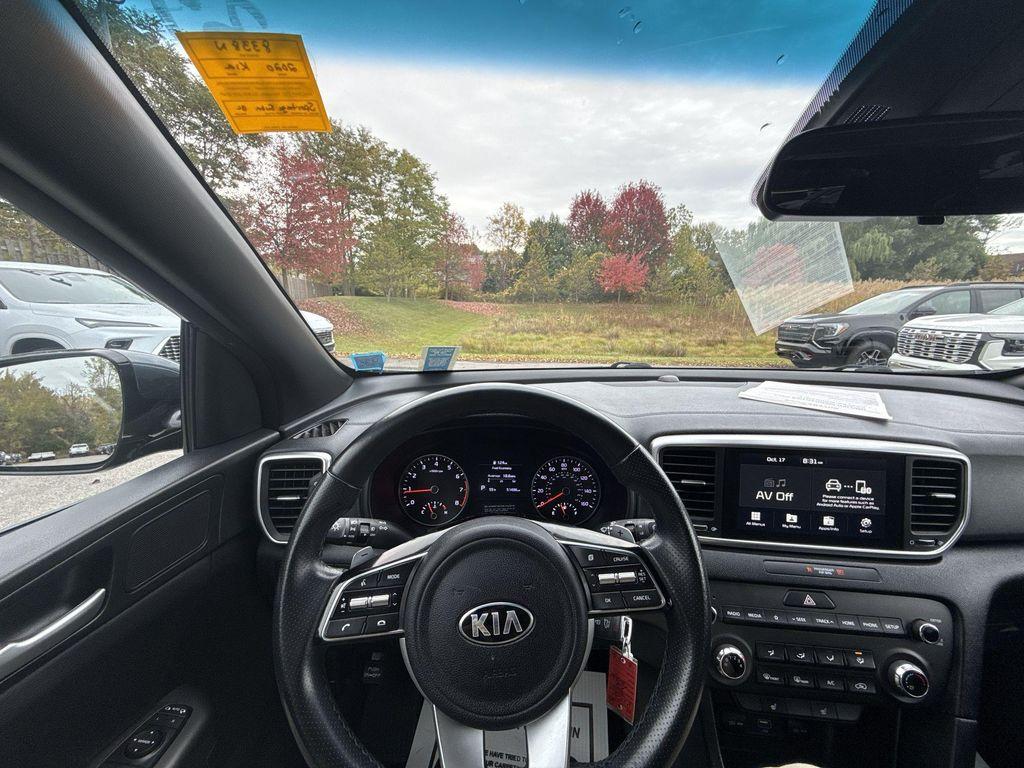 used 2020 Kia Sportage car, priced at $16,951