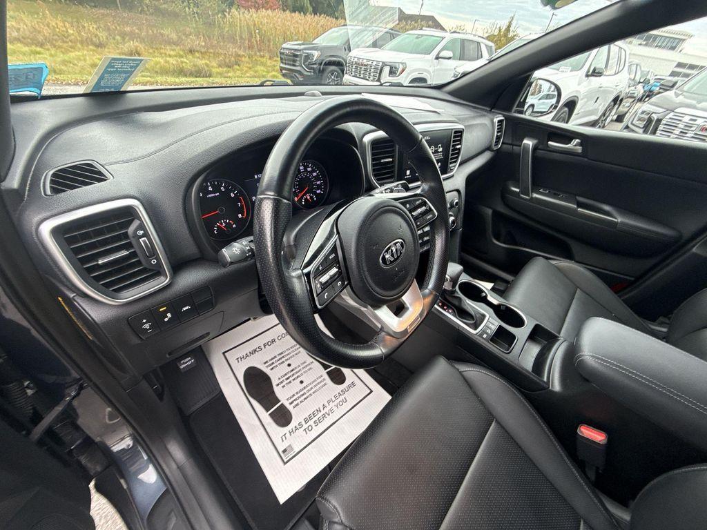 used 2020 Kia Sportage car, priced at $16,951