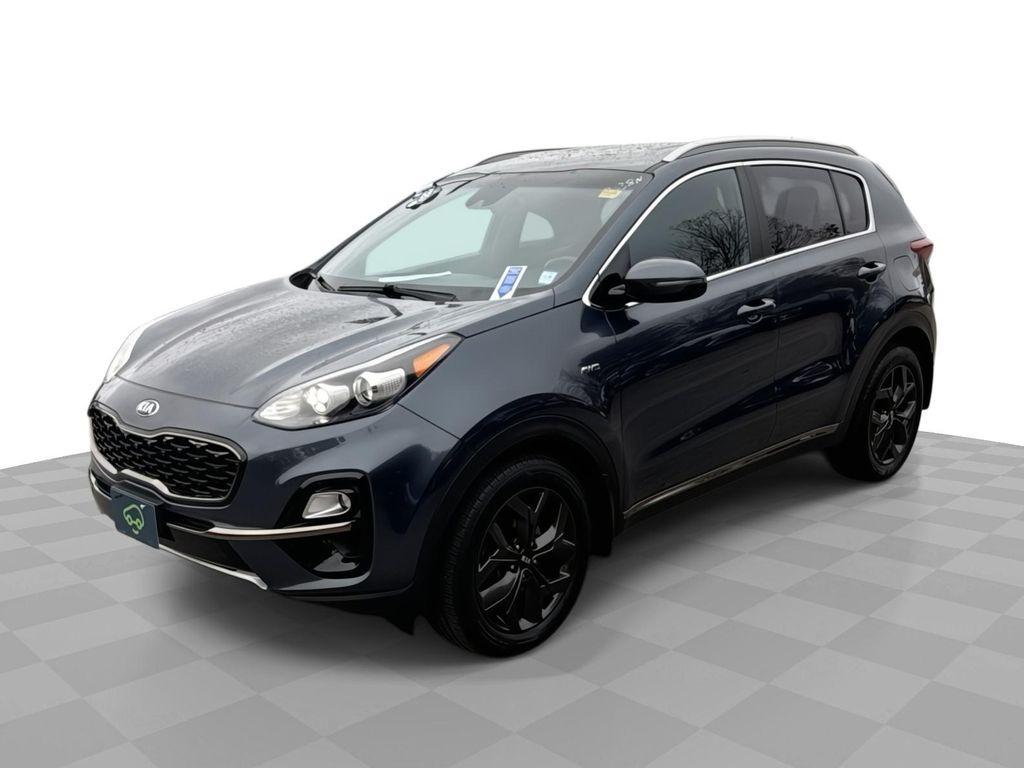 used 2020 Kia Sportage car, priced at $16,951