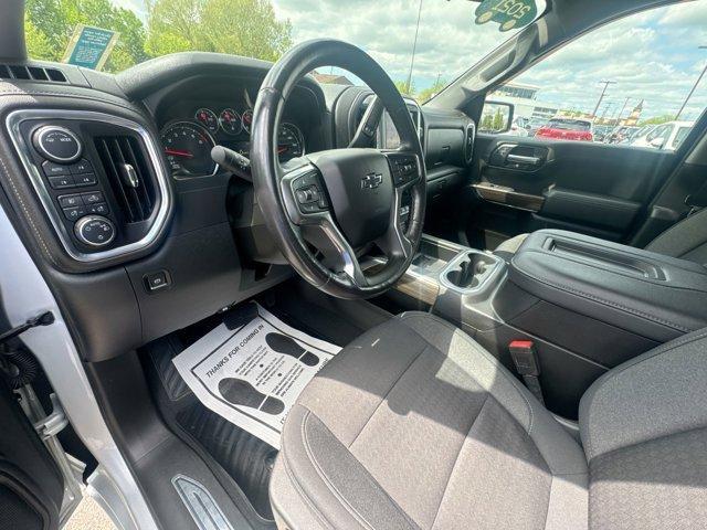used 2021 Chevrolet Silverado 1500 car, priced at $35,539