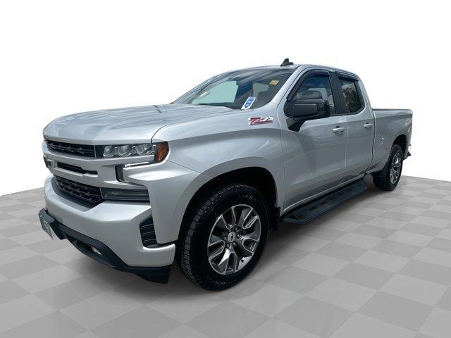 used 2021 Chevrolet Silverado 1500 car, priced at $35,639