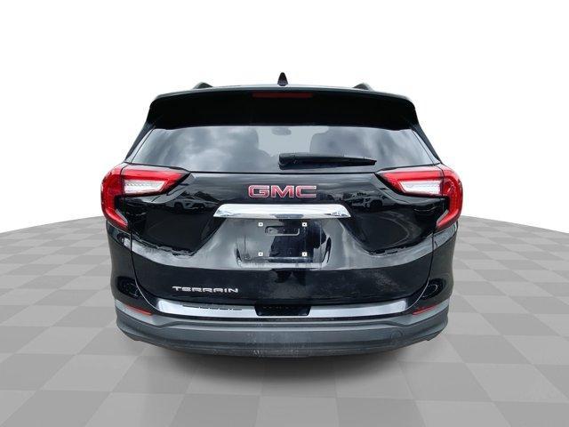 used 2022 GMC Terrain car, priced at $21,721
