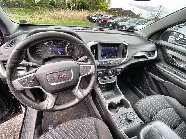 used 2022 GMC Terrain car, priced at $21,721