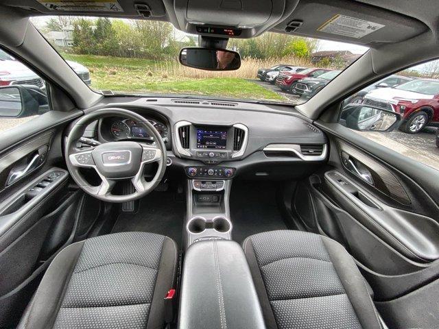 used 2022 GMC Terrain car, priced at $21,721