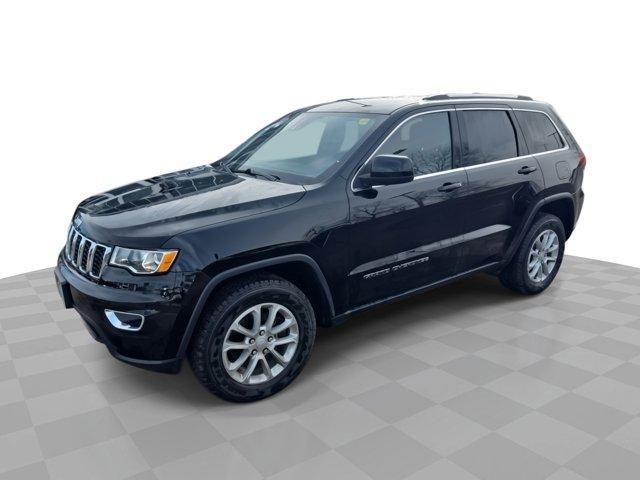 used 2021 Jeep Grand Cherokee car, priced at $24,821