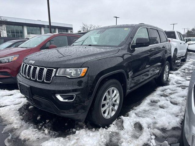 used 2021 Jeep Grand Cherokee car, priced at $25,021