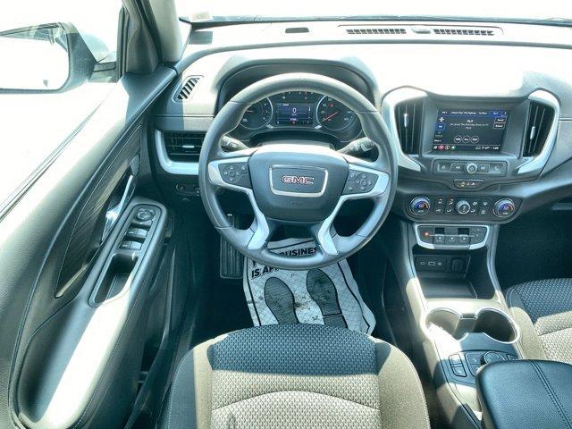 used 2022 GMC Terrain car, priced at $22,237