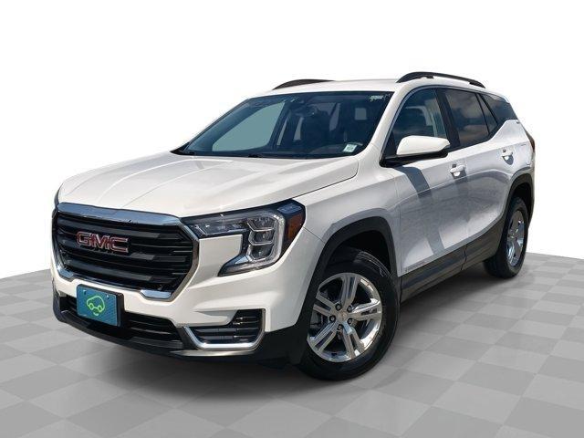 used 2022 GMC Terrain car, priced at $22,237