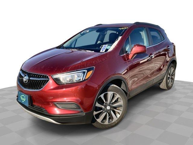 used 2021 Buick Encore car, priced at $17,732