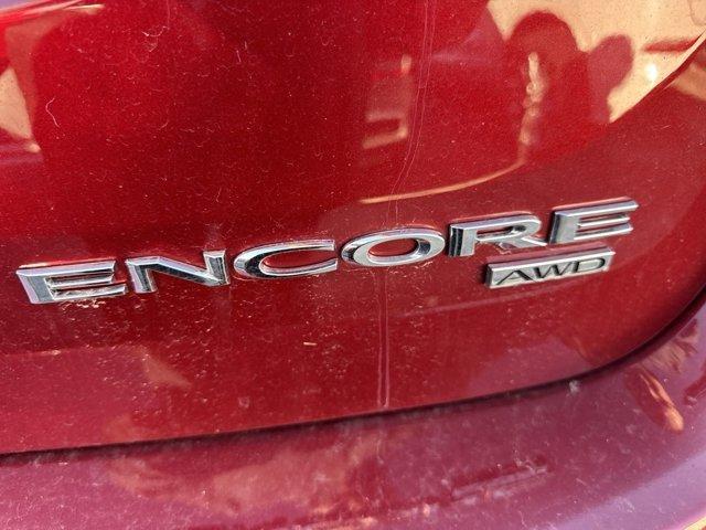 used 2021 Buick Encore car, priced at $18,500