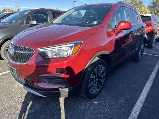 used 2021 Buick Encore car, priced at $18,500