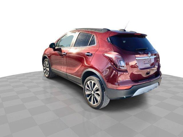 used 2021 Buick Encore car, priced at $17,732