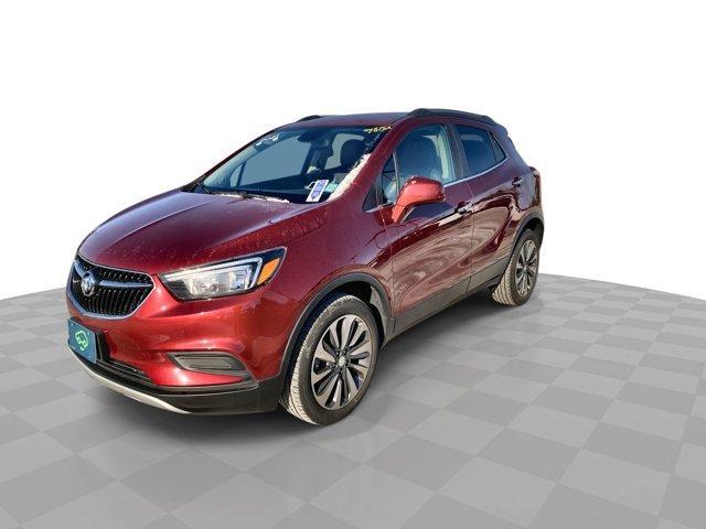 used 2021 Buick Encore car, priced at $17,732