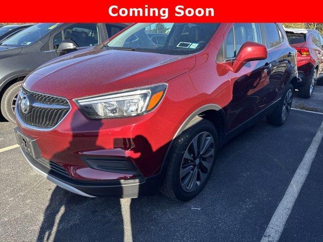 used 2021 Buick Encore car, priced at $18,300