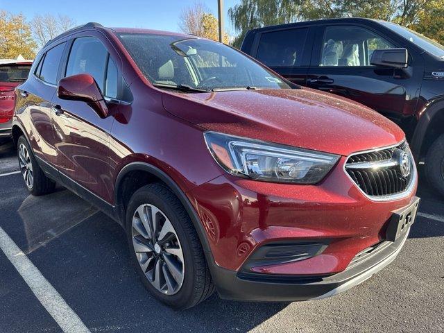 used 2021 Buick Encore car, priced at $18,500