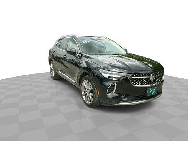 used 2023 Buick Envision car, priced at $35,405