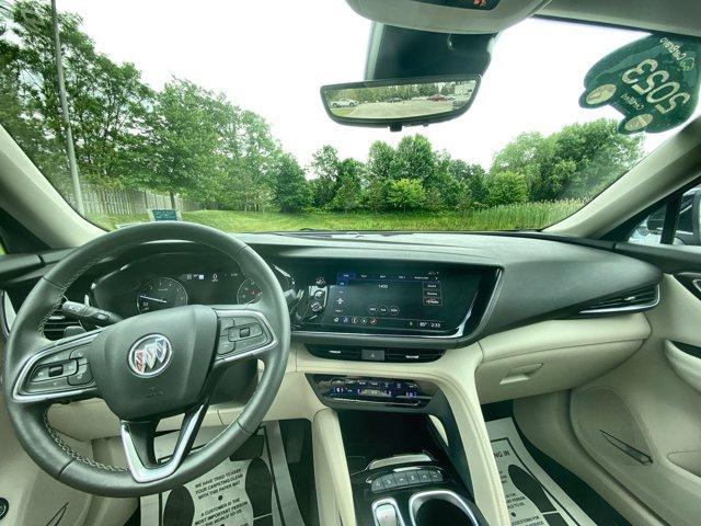 used 2023 Buick Envision car, priced at $35,405